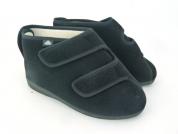 Verbandpantoffel Zwart